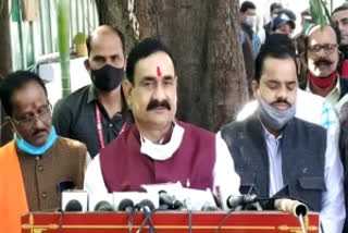 Madhya Pradesh Health Minister Narottam Mishra