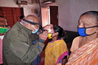 eye screening camp organized in Jamshedpu