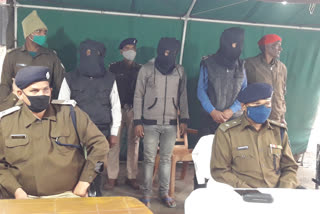 3 criminals arrested during vehicle checking in Sahibganj