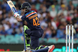 Shikhar Dhawan breaks Suresh Raina's major T20I record