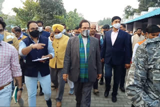 Mukhtar Abbas Naqvi in rampur