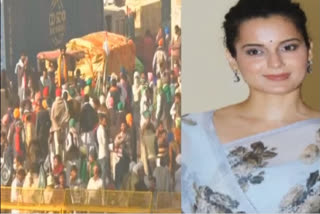 Kangana Ranaut faces heat of protesting farmers over 'derogatory' tweets