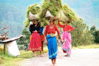 women of uttarakhand