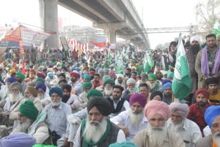 delhi farmers protest