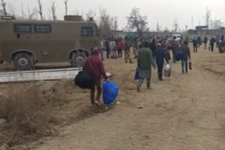 Security tightened in Pd Awantipora ahead of tomorrows polling