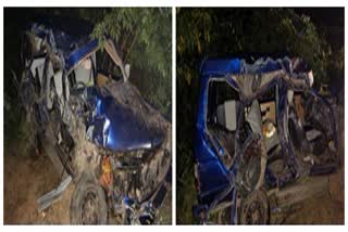 Terrible accident on Mumbai-Goa highway 2 died
