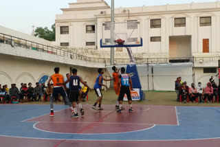 Three-to-Three Basketball Championship