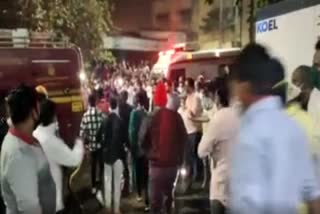 Massive blast in Ulhasnagar