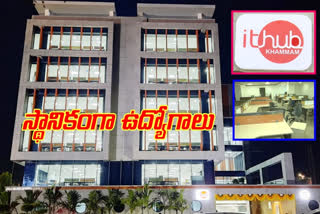 IT expansion will increase employment opportunities in khammam