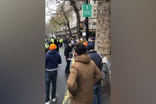 Anti India separatists in london