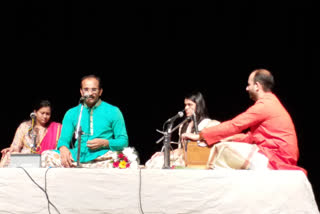 Classical singing of gautam kale