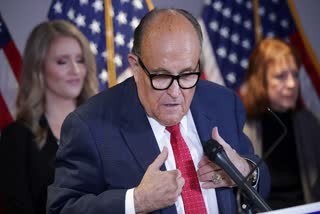 Trump's attorney Rudy Giuliani tests positive for COVID-19