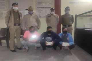 charas smugglers arrested in haldwani
