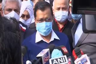 We support all demands of farmers: kejriwal