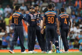 reason behind india's win in 2nd t-20 match against australia