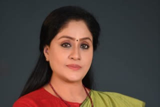 Telugu actor Vijayashanthi joins BJP