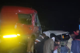 accident in rajastan  bilwada  4 people died