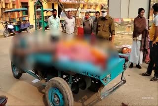 man-died-in-road-accident-in-murshidabad