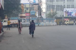 dense fog in west bengal