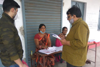 deputy election officer visited polling booths