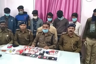 thief arrested in gopalganj