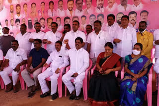 boduppal trs president manda sanjiv reddy about bharat bandh