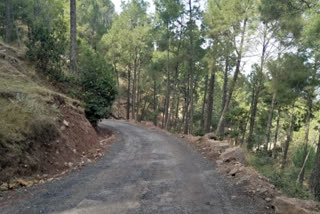 road construction work