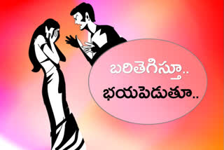 eve teasers harassing women in Hyderabad