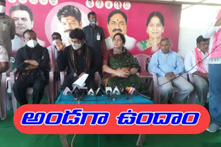 minister sathyavathi speech in press meet in mahabubabad