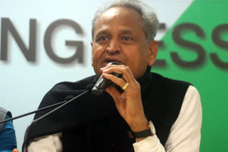 Ashok Gehlot, CM, Rajasthan