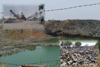 action against stone traders in pakur