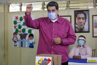 Maduro alliance claims win in boycotted election