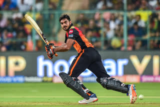 all rounder vijay shankar expecting to return international team told in an exclusive interview with etv bharat