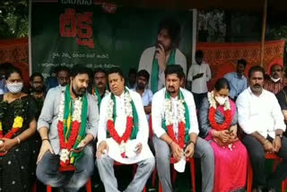 janasena initiation at tirupati