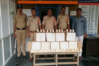 woman was arrested for selling illegal liquor