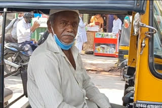 auto rickshaw drivers are very happy with the start of local train in mumbai maharashtra