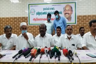 பொது வேலை நிறுத்தத்திற்கு ஆதரவு என பேட்டி