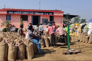 94 crore paddy purchased in 6 days at bemetara