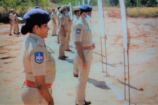 A new firing range started at jadcherla  that enhances police skills in mahaboobnagar dist