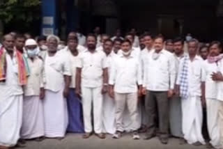 mla sudhakar solves water problems faced by kodumuru farmers at kurnool