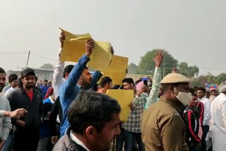 sirsa farmers protest