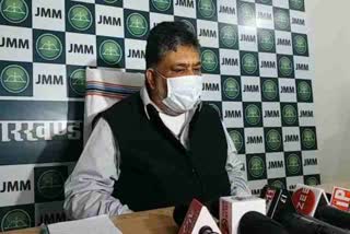 jmm will support bharat band protest against farmers law in ranchi