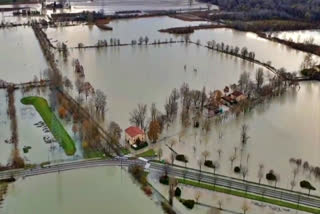 flood-hit central Italy