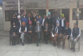 The call for Bharat Bandh was supported by Bar Association Fatehgarh Sahib