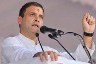 Rahul Gandhi hails trade unions Bharat Bandh call