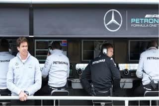 Formula 1 champion mercedes gets slapped with a 20,000 euro penality