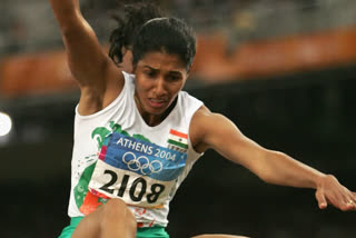 Anju Bobby George  2003 World Athletics Championship  IAAF World Athletics Finals  Anju Bobby George with a single kidney  അഞ്ജുവും വൃക്കയും വാര്‍ത്ത  വൃക്കയെ കുറിച്ച് അഞ്ജു വാര്‍ത്ത  anju and kidney news  anju about kidney news