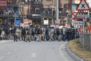 BJP activists, police clash in Siliguri over protest march