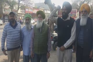 Meeting held at Fatehgarh Sahib regarding Bharat Bandh