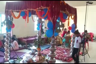 groom arrested from mandap in rape case korba